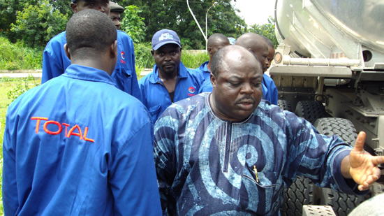 OUTSIDE THE CLASSROOM TRAINING SESSION WITH DRIVERS